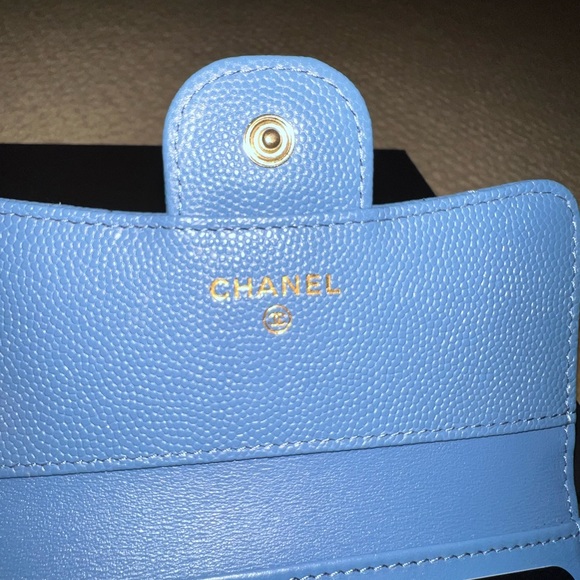 *SOLD*NWT Authentic CHANEL 20S Classic Small Flap Wallet AP0231 - Picture 4 of 9